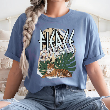 Fierce Mama Direct-To-Film Transfer